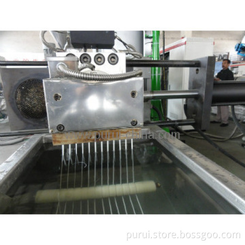 LDPE plastic film pelletizing machine